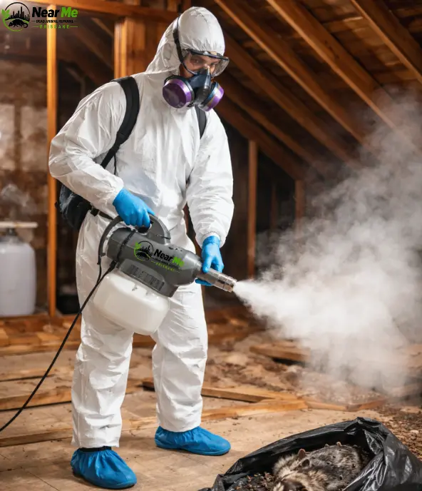 Professional Animal Removal Team Springfield Central